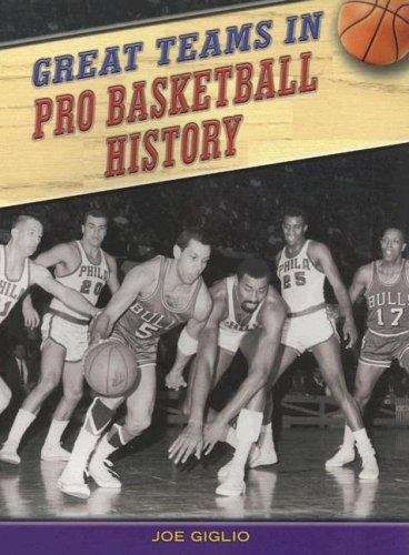 Book cover of Great Teams in Pro Basketball History