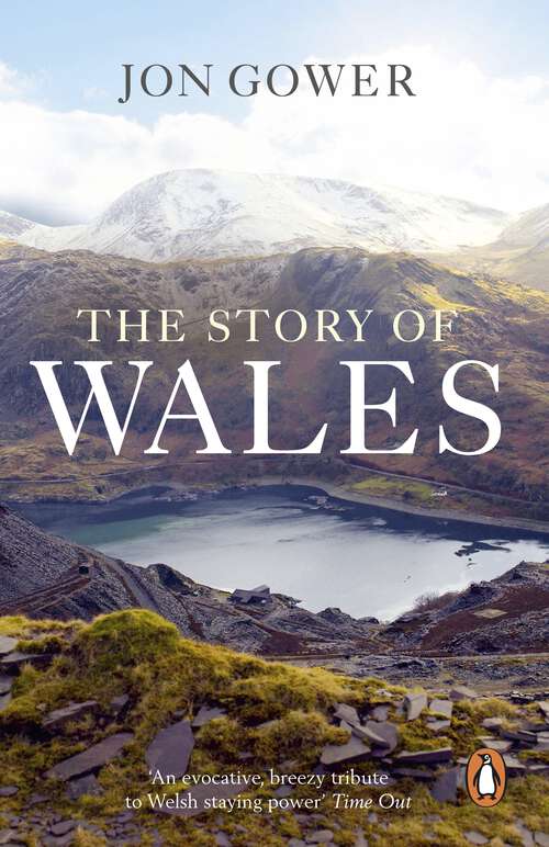 Book cover of The Story of Wales