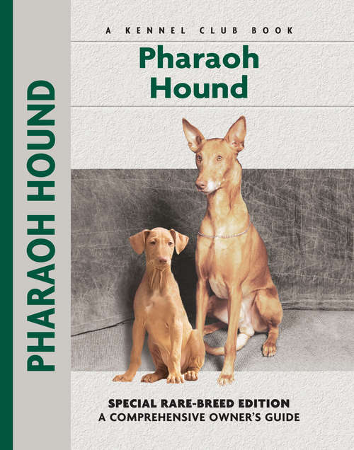 Book cover of Pharaoh Hound (Comprehensive Owner's Guide)