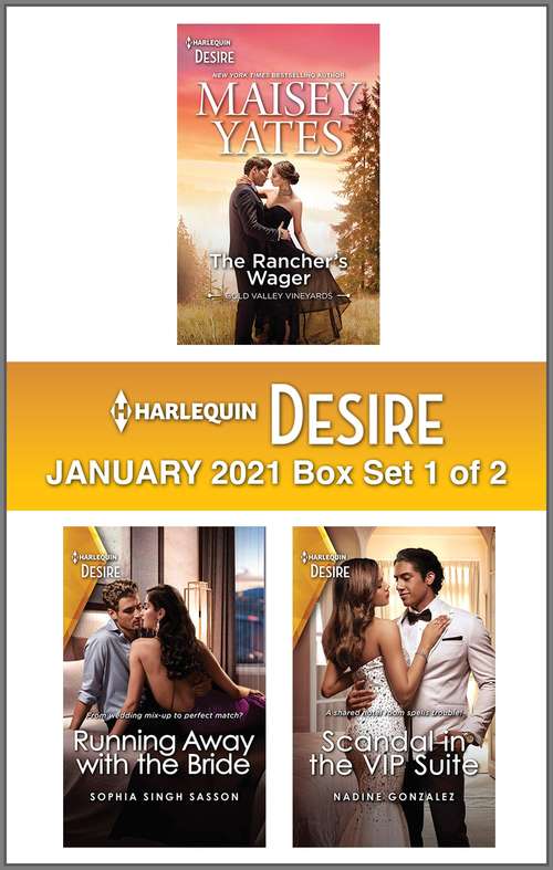 Harlequin Desire January 2021 - Box Set 1 of 2