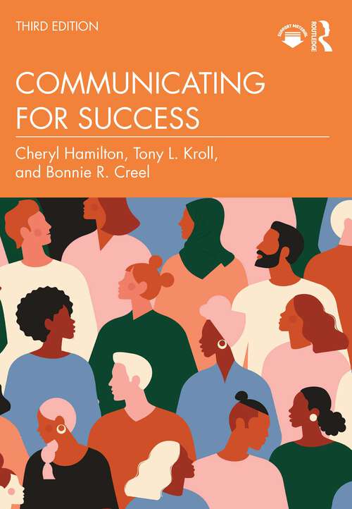 Book cover of Communicating for Success (3)