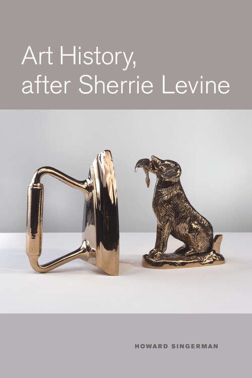 Book cover of Art History, After Sherrie Levine (1)