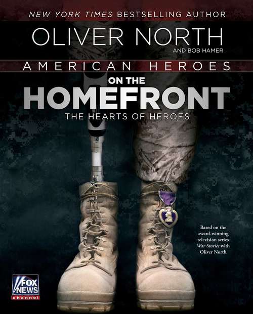 Book cover of American Heroes: On the Homefront