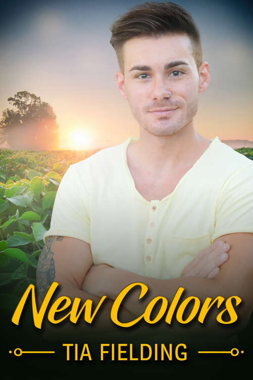 Book cover of New Colors