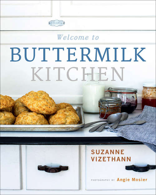Book cover of Welcome to Buttermilk Kitchen