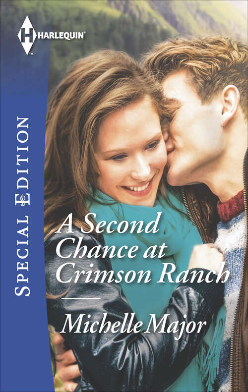 Book cover of A Second Chance at Crimson Ranch