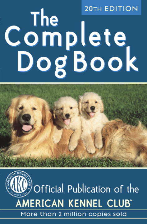 Book cover of The Complete Dog Book