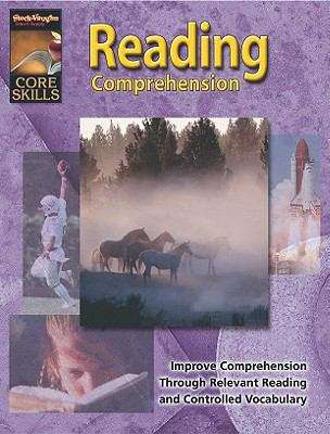 Book cover of Core Skills: Reading Comprehension, Grade 4