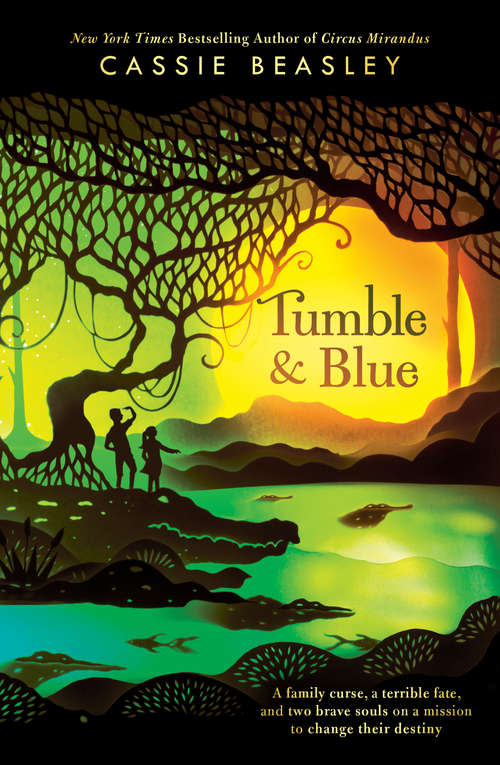 Book cover of Tumble & Blue