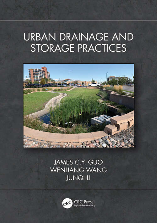 Book cover of Urban Drainage and Storage Practices