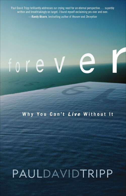 Book cover of Forever: Why You Can’t Live Without It