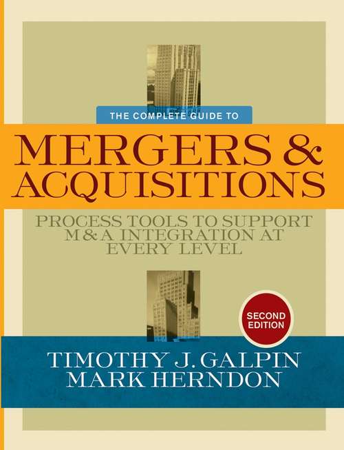 Book cover of The Complete Guide to Mergers and Acquisitions