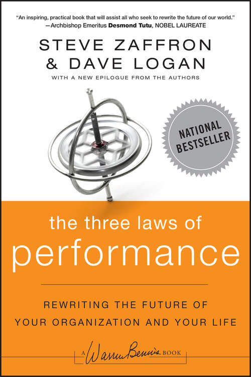 Book cover of The Three Laws of Performance