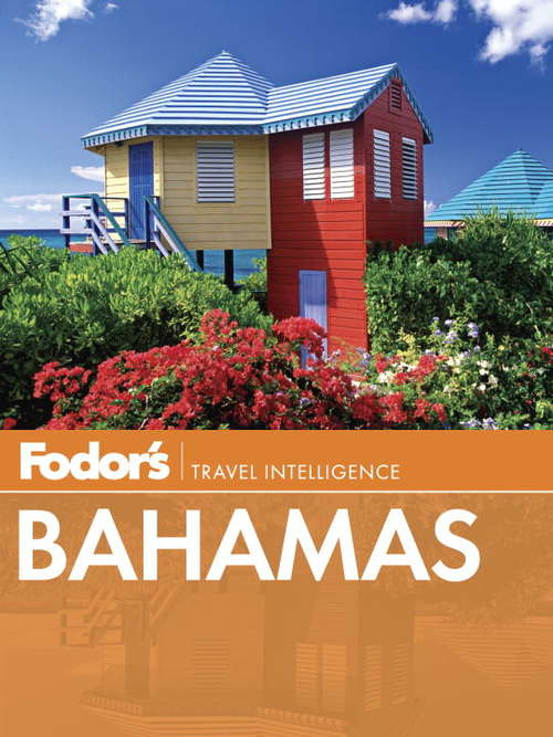 Book cover of Fodor's Bahamas