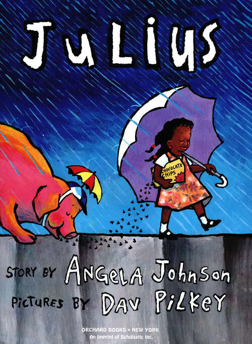 Book cover of Julius (Orchard Award-winning Picture Books)