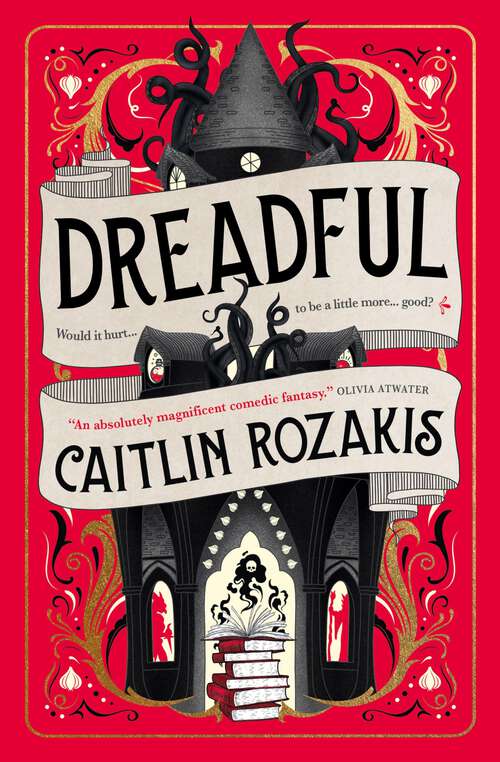 Book cover of Dreadful