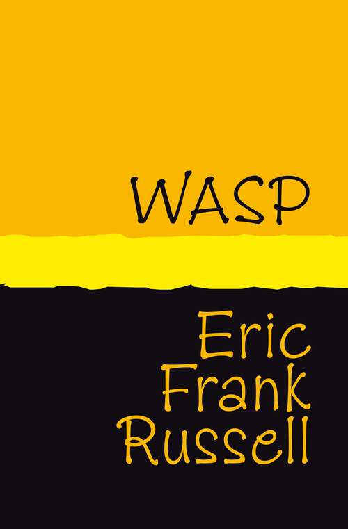 Book cover of WASP