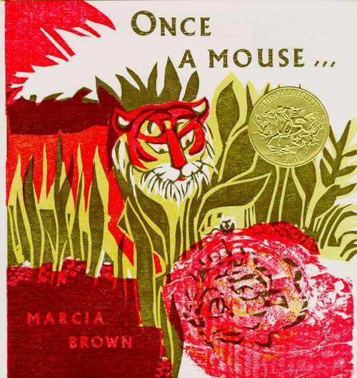 Book cover of Once A Mouse... A Fable Cut in Wood