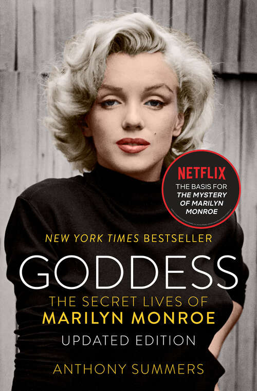 Book cover of Goddess: The Secret Lives of Marilyn Monroe (2)