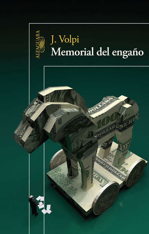 Book cover of Memorial del engaño