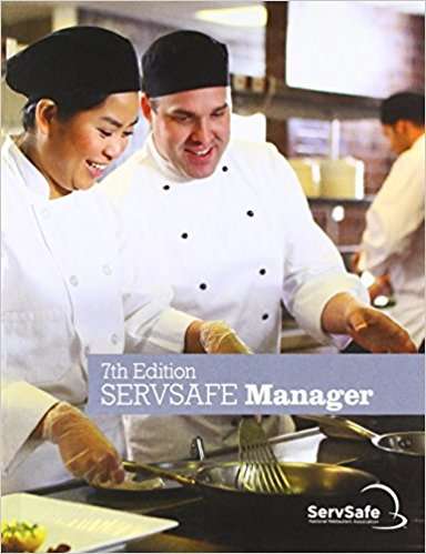 Book cover of Servsafe Manager (7th Edition)