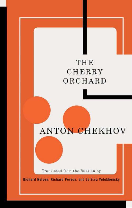 Book cover of The Cherry Orchard