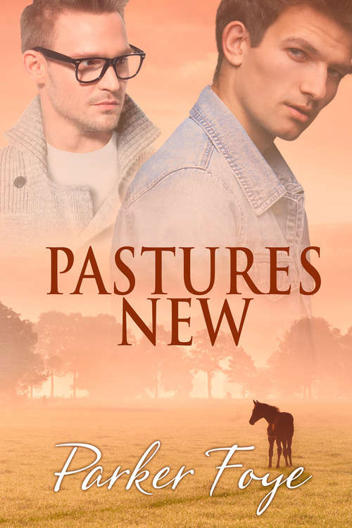 Book cover of Pastures New