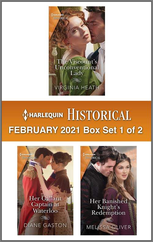 Harlequin Historical February 2021 - Box Set 1 of 2