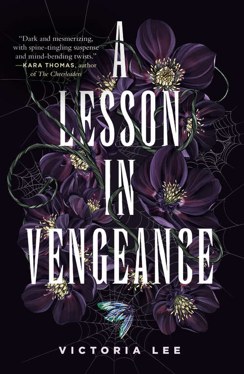 Book cover of A Lesson in Vengeance