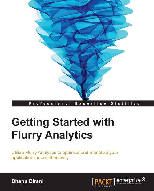 Book cover of Getting Started with Flurry Analytics
