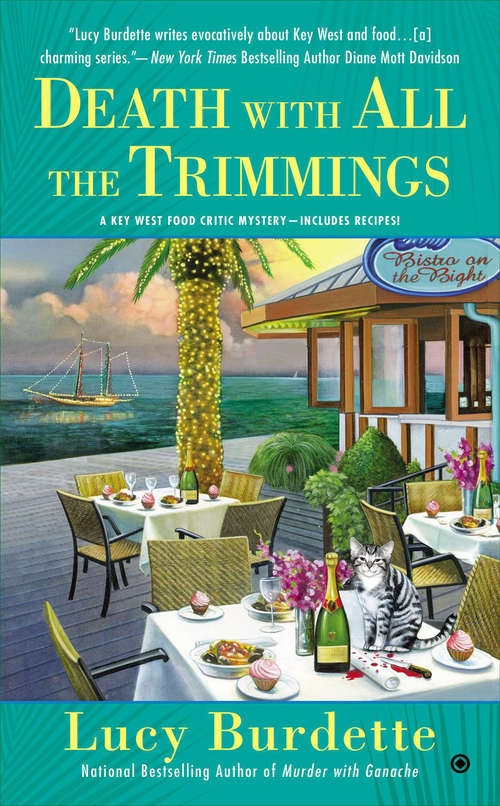 Book cover of Death With All the Trimmings (A Key West Food Critic Mystery #5)