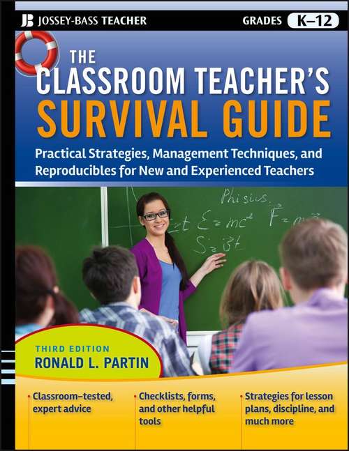 Book cover of The Classroom Teacher's Survival Guide