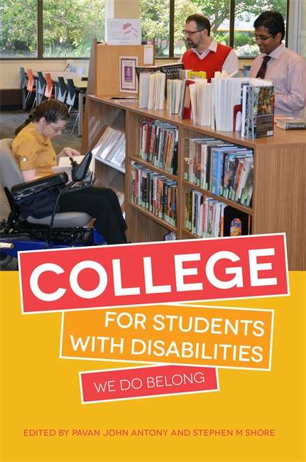 College for Students with Disabilities: We Do Belong