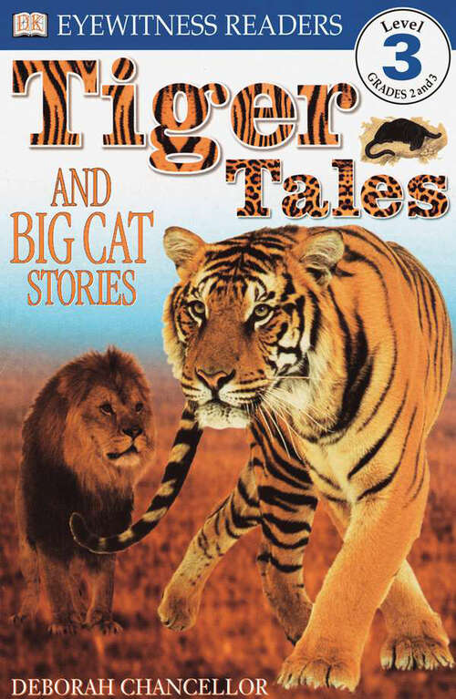 Book cover of DK Readers L3: And Big Cat Stories (DK Readers Level 3)