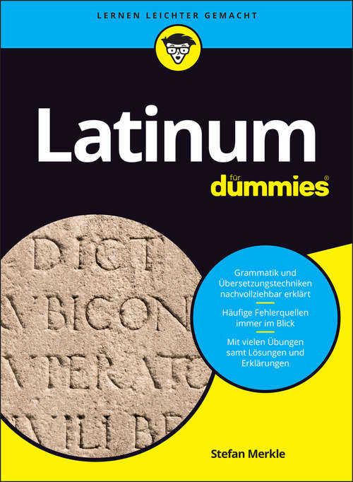 Book cover of Latinum für Dummies (Für Dummies)