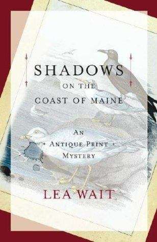 Book cover of Shadows on the Coast of Maine