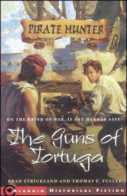 Book cover of The Guns of Tortuga (Pirate Hunter #2)