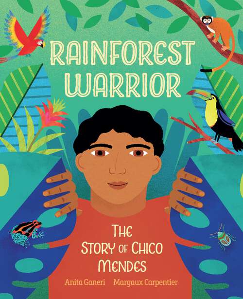 Book cover of Rainforest Warrior