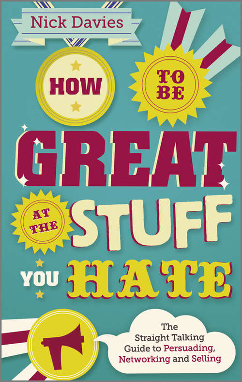Book cover of How to Be Great at The Stuff You Hate