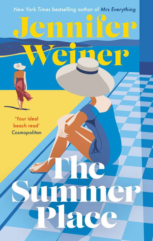 Book cover of The Summer Place: the perfect beach read to get swept away with this summer