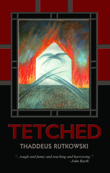 Book cover of Tetched