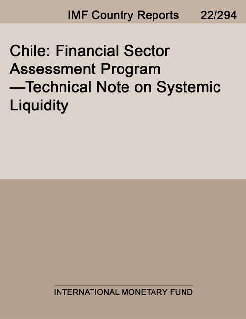 Book cover of Chile: Financial Sector Assessment Program—Technical Note on Systemic Liquidity