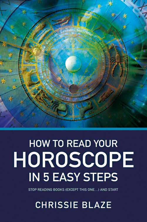Book cover of How to Read Your Horoscope in 5 Easy Steps