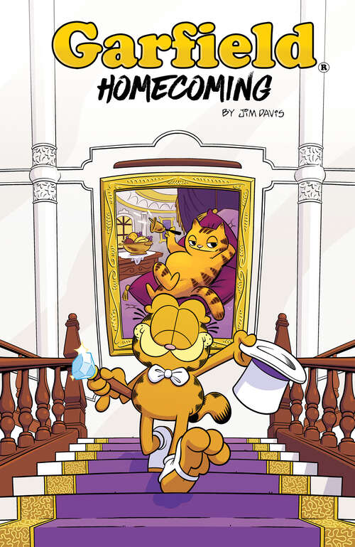 Book cover of Garfield: Homecoming (Garfield)