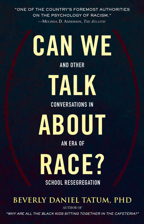 Book cover of Can We Talk about Race?
