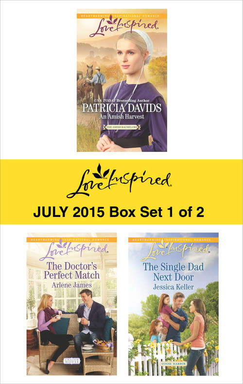 Love Inspired July 2015 - Box Set 1 of 2