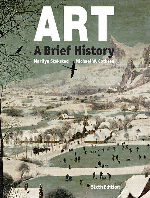 Book cover of Art: A Brief History