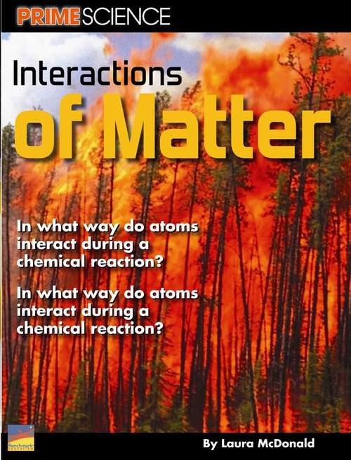 Book cover of Interactions of Matter