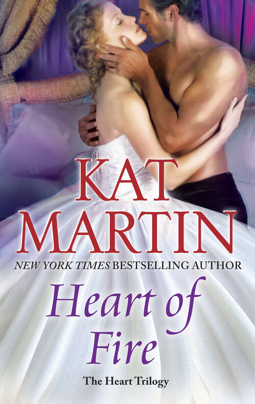 Book cover of Heart of Fire (Heart Trilogy #2)