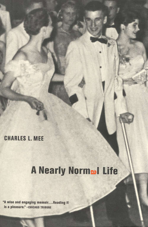 Book cover of A Nearly Normal Life: A Memoir